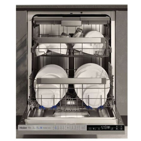 Haier XIB 6B2S3FS - Lavavajillas Integrable B 16 Cubiertos