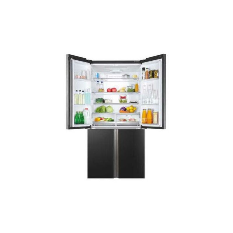 

HaierCube 90 Series 7HTF-610DSN7-Frigorífico,4 Puertas,Tecnología Antibacterias,Motor Inverter,Congelador 2Zonas,Humidity Zone, Ancho90cm,Capacidad