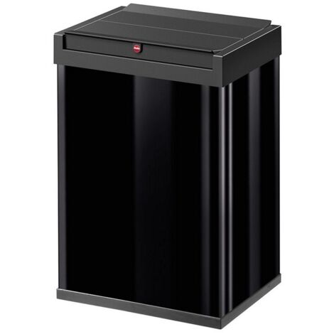 Hailo 0840-141 Cestino per raccolta Big-Box Swing L 35L nero