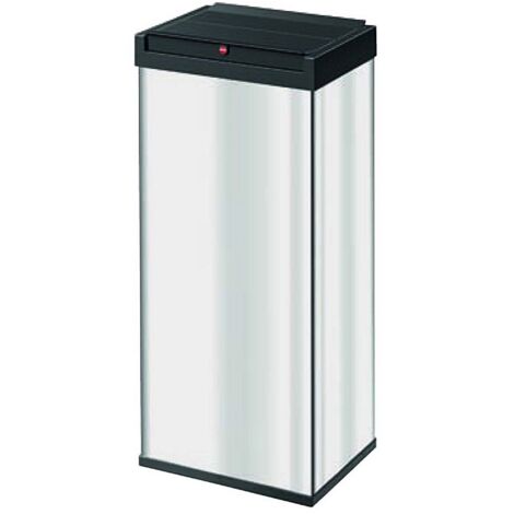 Hailo 0860-221 Big-Box Swing XL Abfalleimer 52L silber