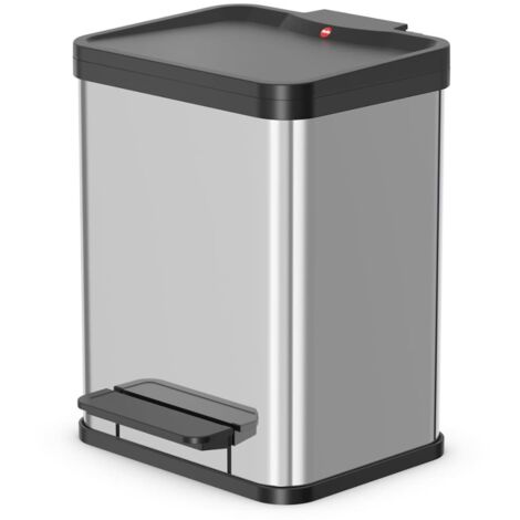 Hailo  453950  Hailo  Bidone a pedale Öko  uno Plus M 