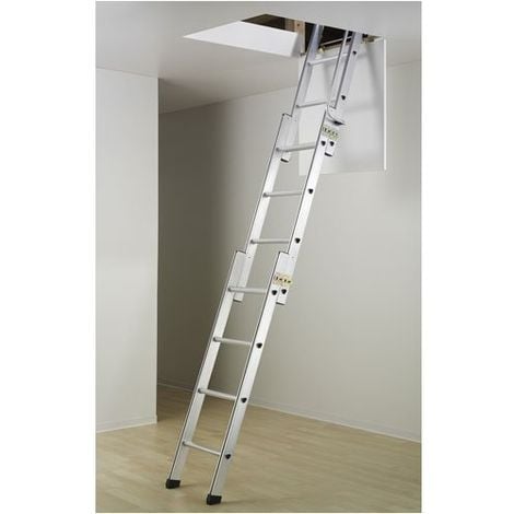 HAILO 9344-001 ÉCHELLE DE GRENIER HOBBYSTEP EN ALU