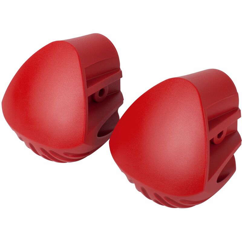 

HAILO 9914-007 - Juego de 2 pies para estabilizadores curvos/ rectos de escaleras ProfiLOT y ProfStep