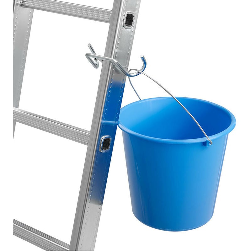 Hailo - Crochet porte-seau SafetyLine pour échelle