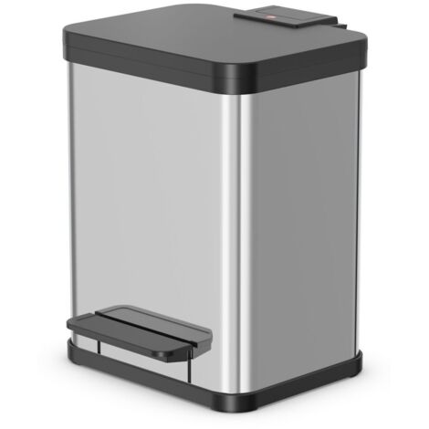 Hailo  Bidone a pedale Öko  duo Plus M  capacità 2 x 9 l 