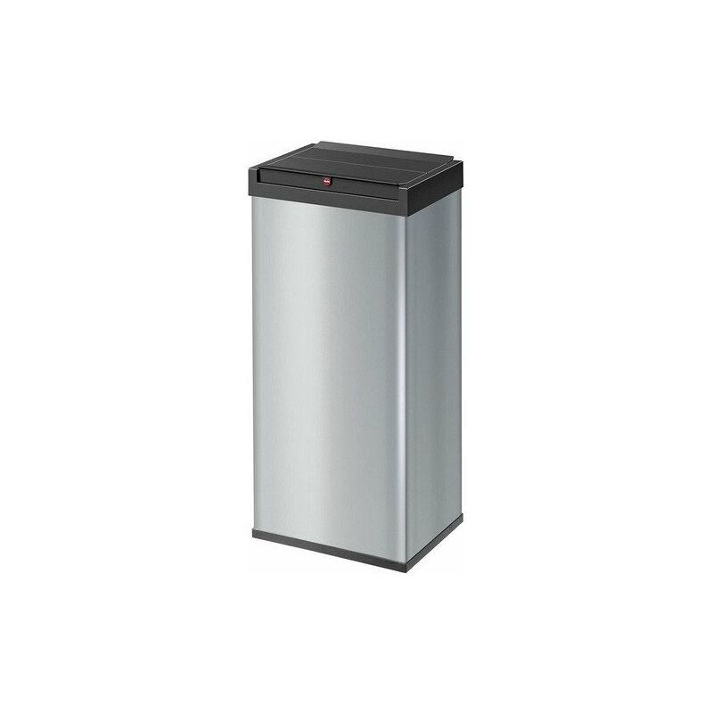 

Cubo de basura de 52 litros plateado - Big-Box Swing XL - Hailo
