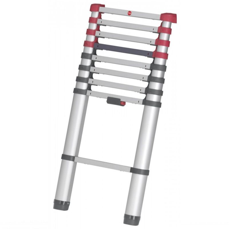 Hailo &Eacute;chelle t&eacute;lescopique FlexLine 260 264 cm Aluminium 7113-091