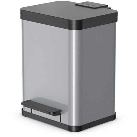 Hailo, Collecteur de déchets à pédale Öko, duo Plus M,