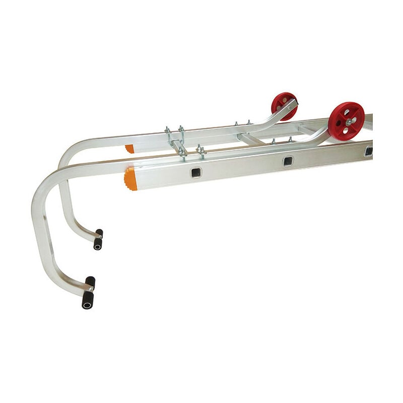 Hailo - Crochet de faîtage universel pour échelle de toit