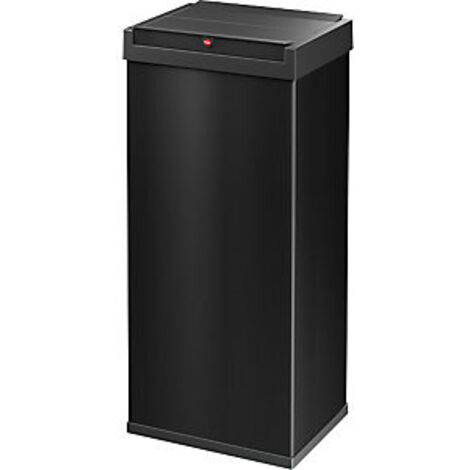 Hailo - Cubo de basura de 52 litros negro - Big-Box Swing XL