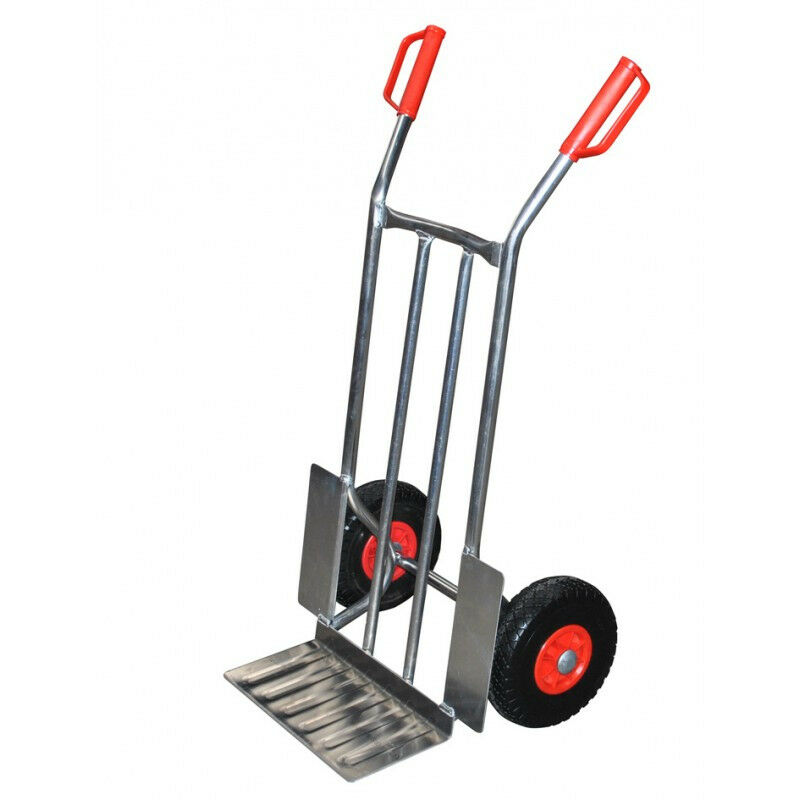 Diable en aluminium 200 kg hauteur 1m08 - Hailo