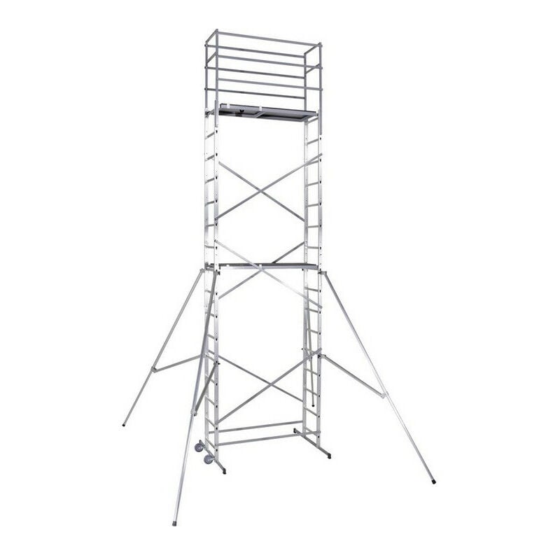 Echafaudage hauteur travail 6m50 - Hobbystep H7 - Hailo