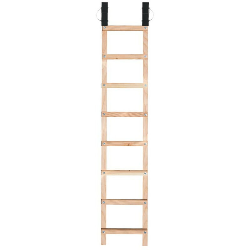 Hailo - Extension échelle plate de toit en bois pour couvreur 2m Safety Roof