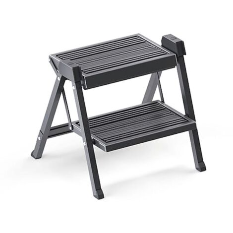 HAILO Einbau-Klapptritt Stepfix Anthrazit