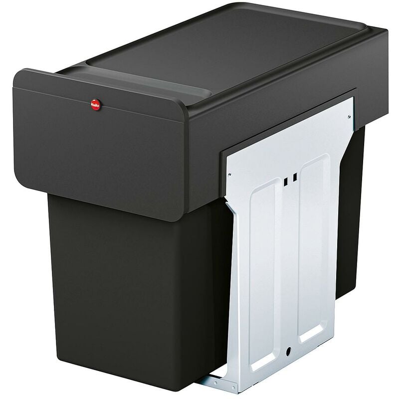 Einbaueimer EcoLine Design l 2x14l schwarz