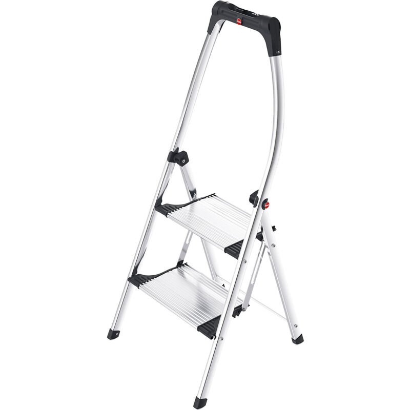 Hailo - Marchepied pliable avec plate-forme 2 - 4302-301 Hailo - Marchepied pliable avec plate-forme 2 - 4302-301