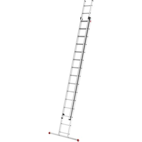 HAILO ESCALERA DE APOYO DE 2 TRAMOS CORREDERA PROFISTEP DUO ALTURA MAX. DE TRABAJO (cm) 843