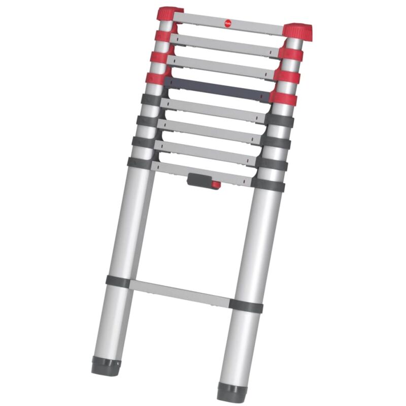 

Hailo Escalera telescópica FlexLine 260 264 cm aluminio 7113-091