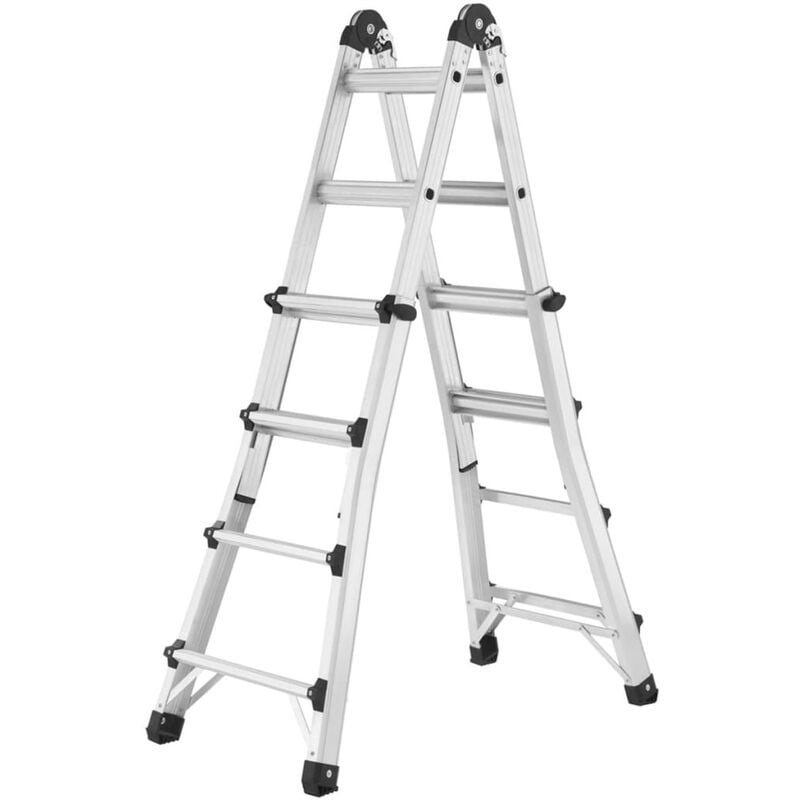 

Hailo Escalera telescópica MTL 123 cm aluminio