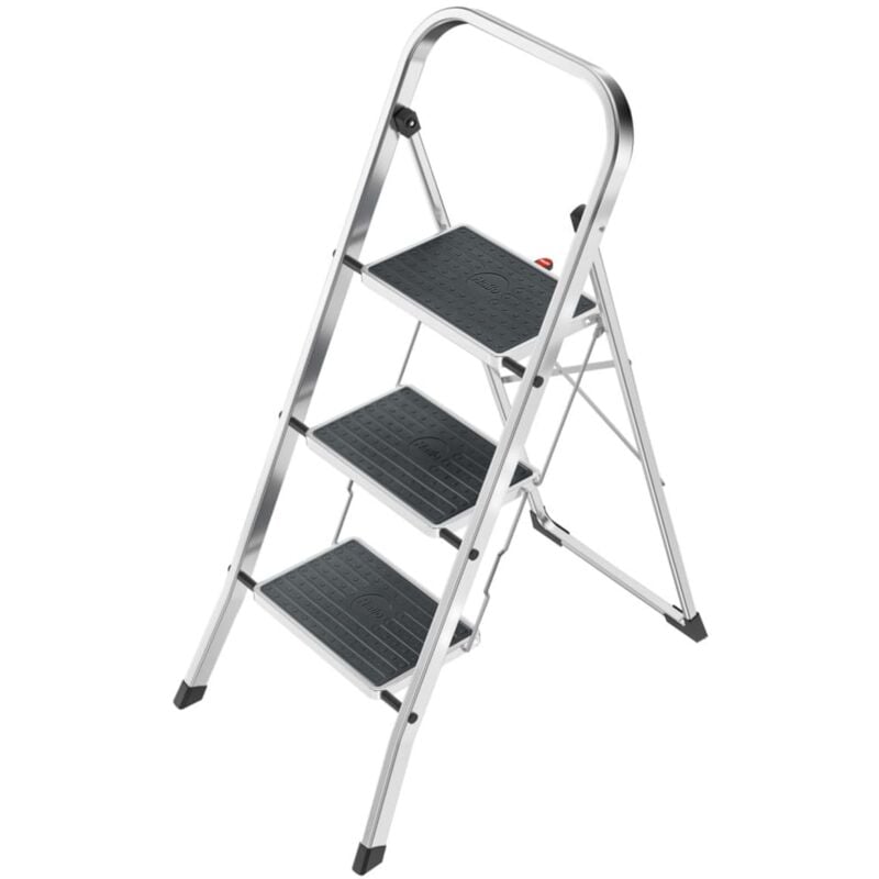 Folding Stepladder K30 3 Steps 105 cm 4393-801 - Hailo