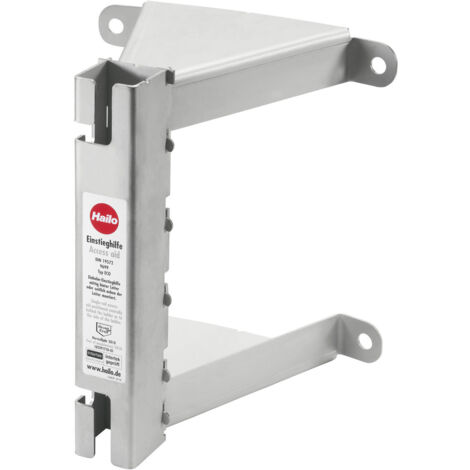 Hailo Führungshülse Typ ECONORM aus Edelstahl 44x44mm, Wandabstand 140mm