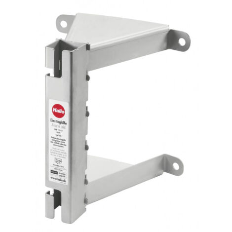Hailo Führungshülse Typ ECONORM aus Edelstahl 50x50mm, Wandabstand 140mm
