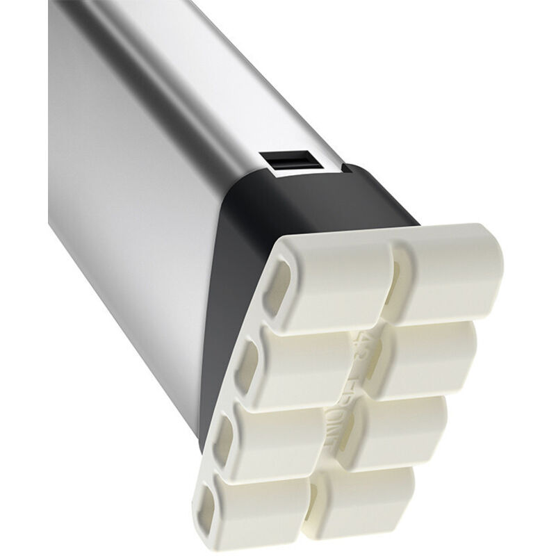 Hailo - Jeu de pieds de remplacement d'échelle EasyClix Living l 9947-001