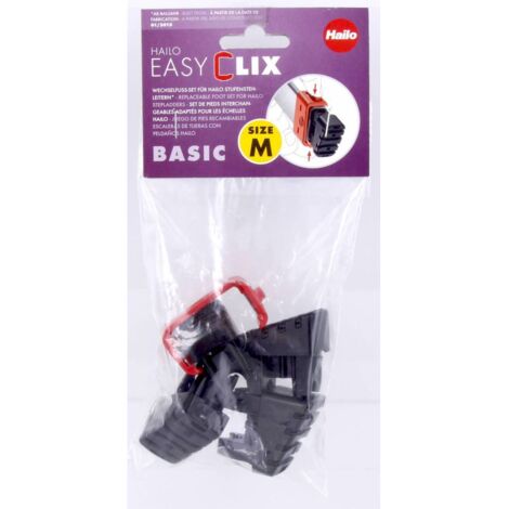 Hailo Kit 4 Piedini M Per Scala L40 3-4 Gradini