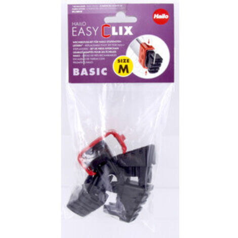 HAILO KIT 4 PIEDINI M PER SCALA L40 3-4 GRADINI- GIERRE- 1,0 pz