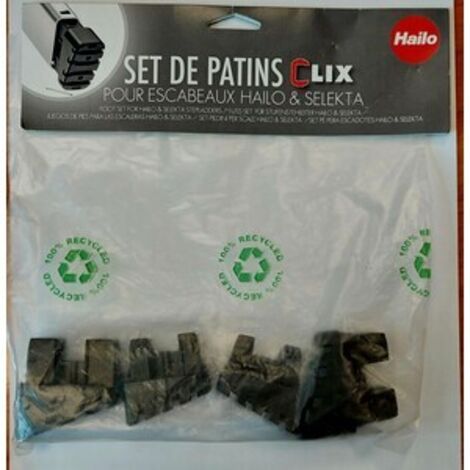 HAILO KIT 4 PIEDINI P/SCALA L60