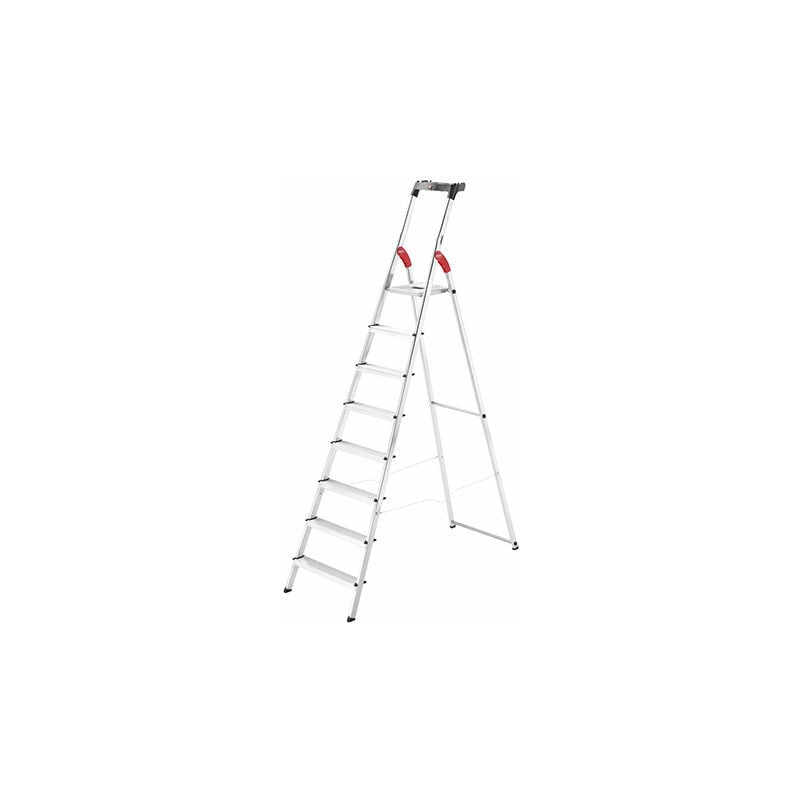 L60 Aluminium Step Ladders - Hailo
