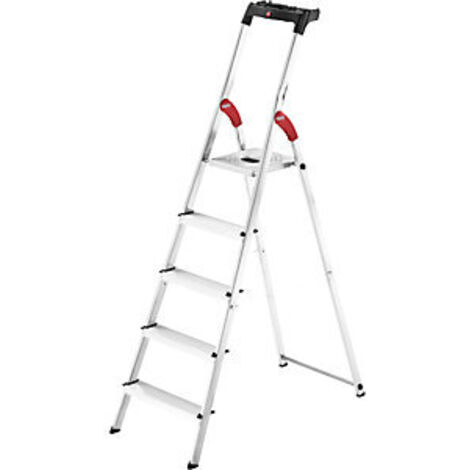 Hailo L60 EasyClix Scala in Alluminio 5 Grad Sicura