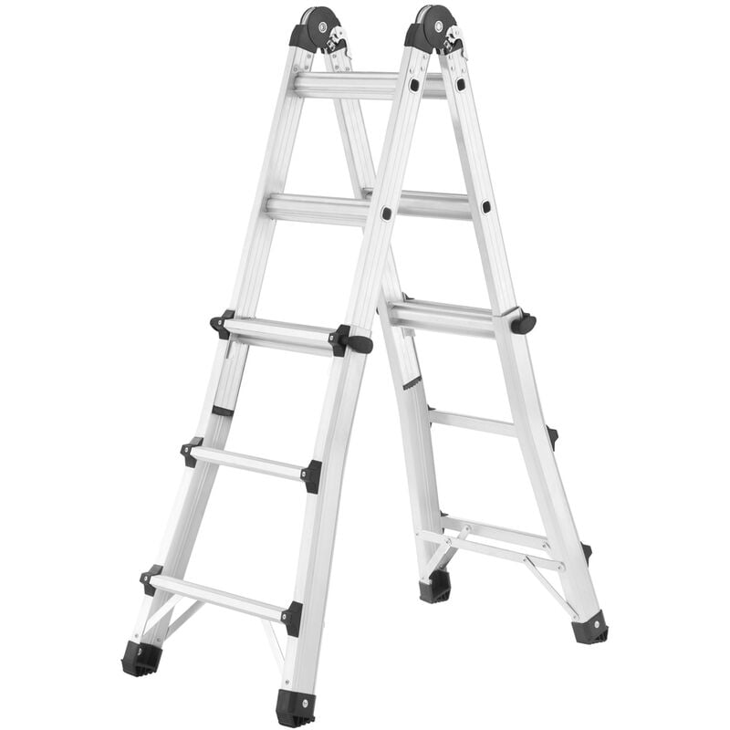 M80 Aluminium Multipurpose ladder - Hailo