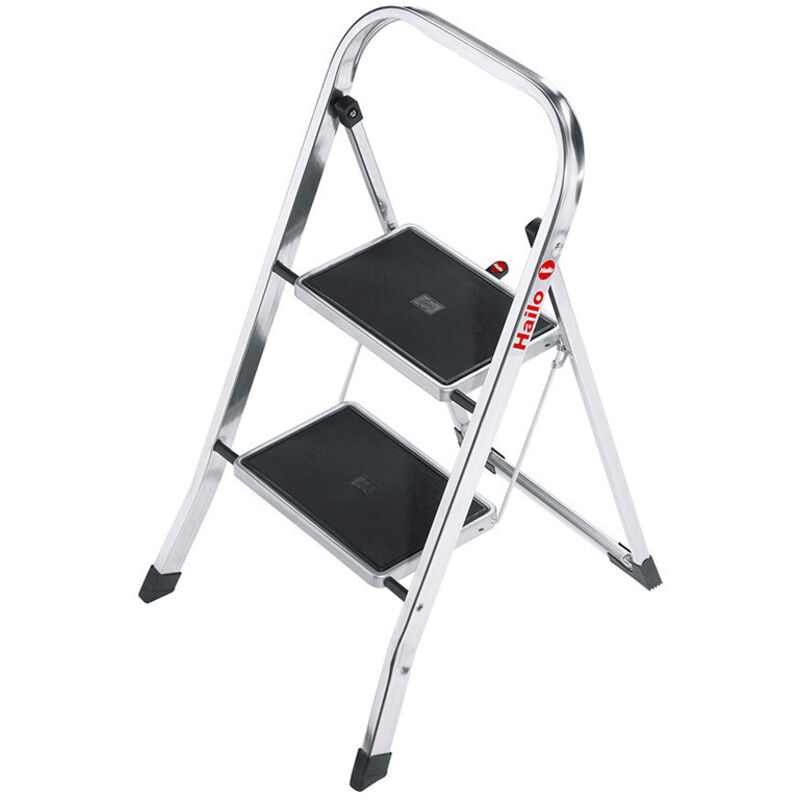 Hailo - Marchepied pliable avec plate-forme 2 - 4392-801