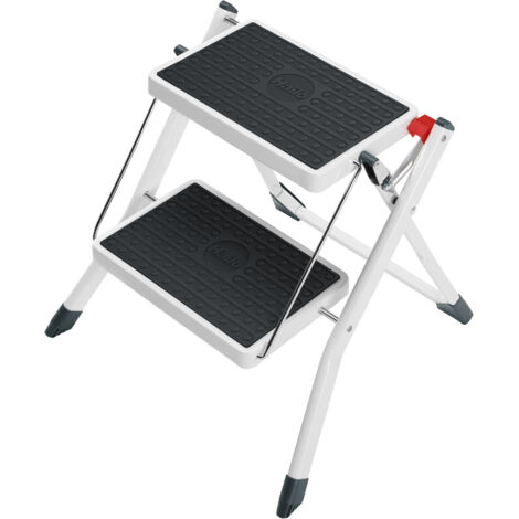 Hailo MK60 StandardLine, Stahl-Trittleiter, 2 Stufen