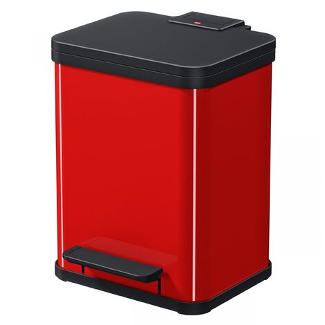 Rubbermaid Step-on Classic Mülleimer 45,4 L Rot