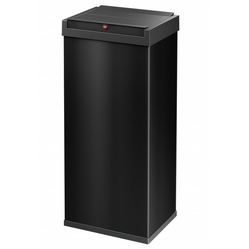 

Cubo de basura de 52 litros negro - Big-Box Swing XL - Hailo