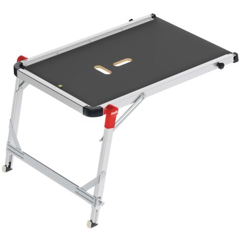 Hailo Plataforma para escalera TP 1 aluminio