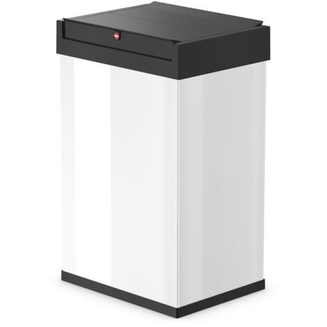 Poubelle Swing pour Cuisine Bureau Déchets Taille XL 52L Multicolore Hailo