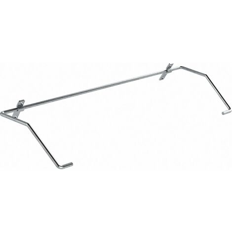 HAILO Sockelblendenhalter Stepfix Metall verzinkt