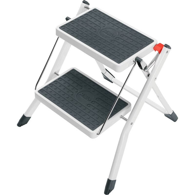 Stepladder with 2 Steps Mini 45 cm Steel 4310-001 Hailo