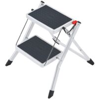 Hailo Stepladder with 2 Steps Mini 45 cm Steel 4310-001