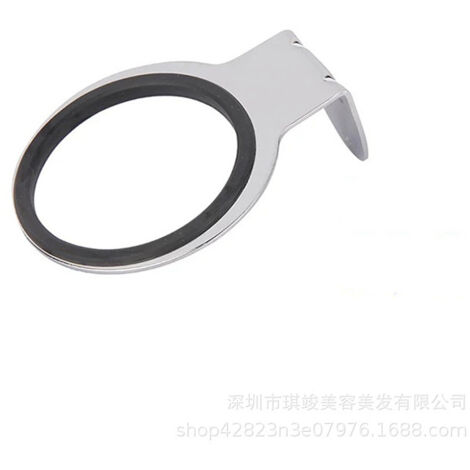 Hair Dryer Holder Flat Wall Mount for Bathroom, Room Bathroom Barbershop