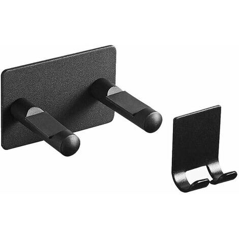 Hair dryer rack Hair dryer storage bracket Hair dryer hanger - no punching