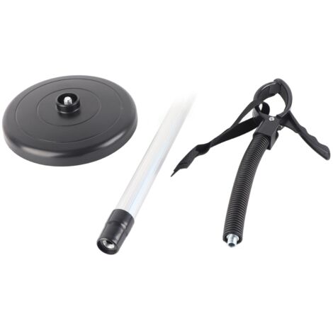 Hair Dryer Stand with Adjustable Height and Stable Base Women Pets Air Blower Holder