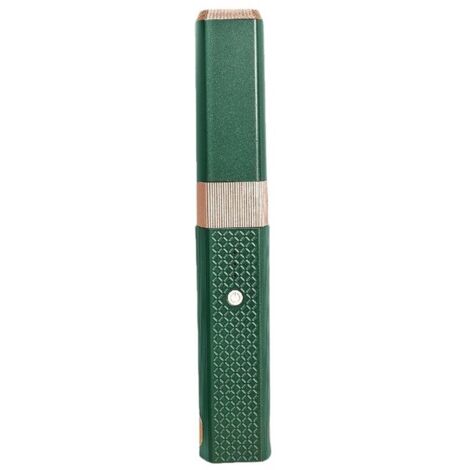 Hair straightener - Cordless hair straightener - Cordless USB hair straightener - Mini ceramic hair straightener - 3 portable constant temperature hair straighteners, travel essentials (green)