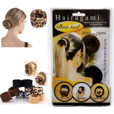 Hairagami Chignon Queue De Cheval Cheveux Coiffure