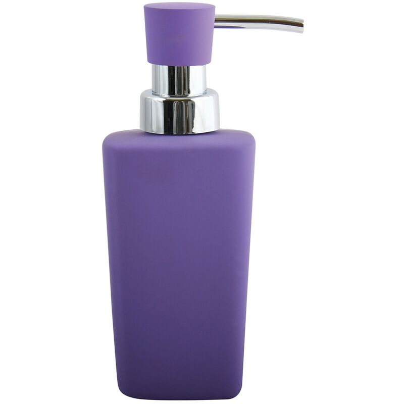 

haití dispensador jabón de cerámica de Color Violeta - MSV