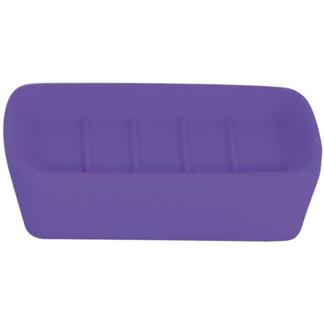 haití y Soporte para el jabón de cerámica Morado - MSV