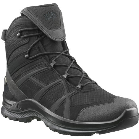 HAIX Berufsschuhe O2 BLACK EAGLE Athletic 2.1 GTX mid 330042 Schwarz 43